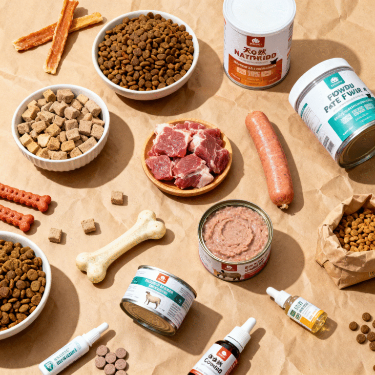 pet food private lable